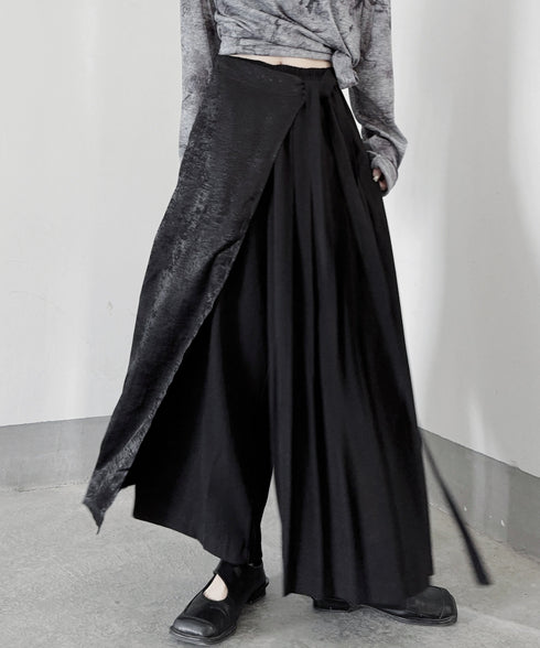 Half Pleat Pants